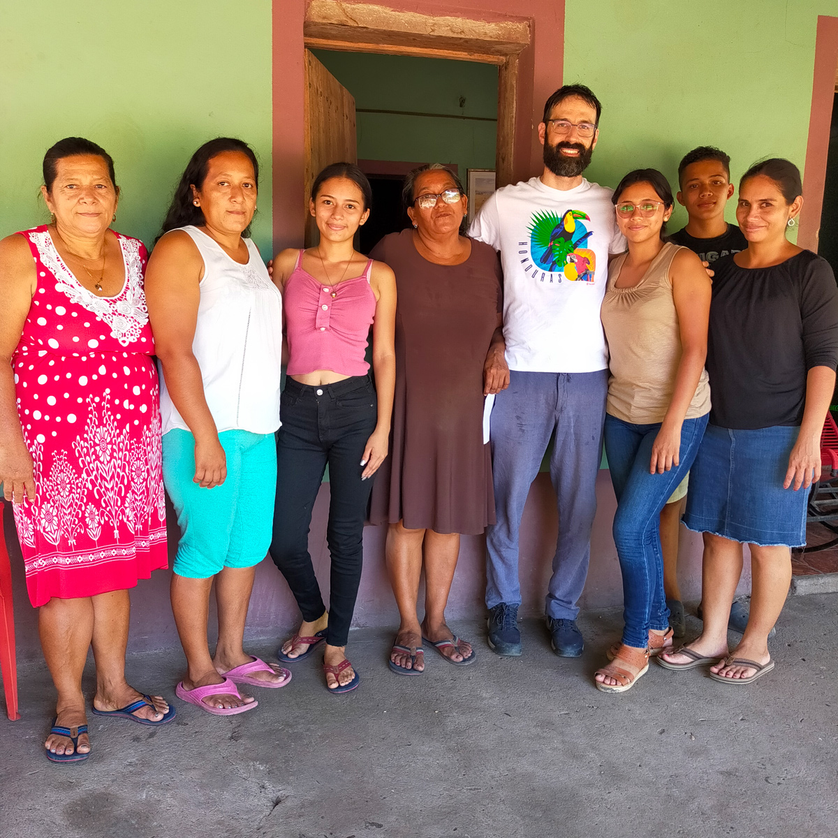 La misión de Arturo en Honduras y Guatemala en el seguimiento e impulso de los proyectos de Sintiendo el Sur