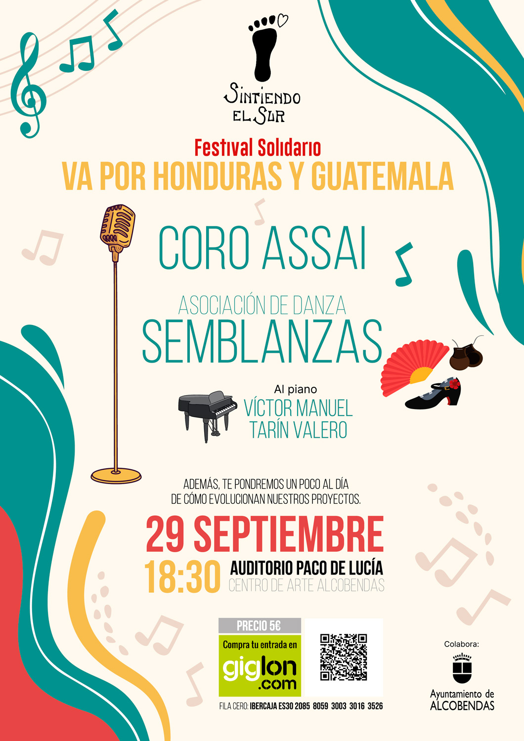 Festival Solidario "Va por Honduras y Guatemala 2023"