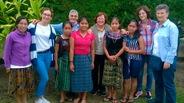 Visita a El Limón y Cubulco, en Guatemala
