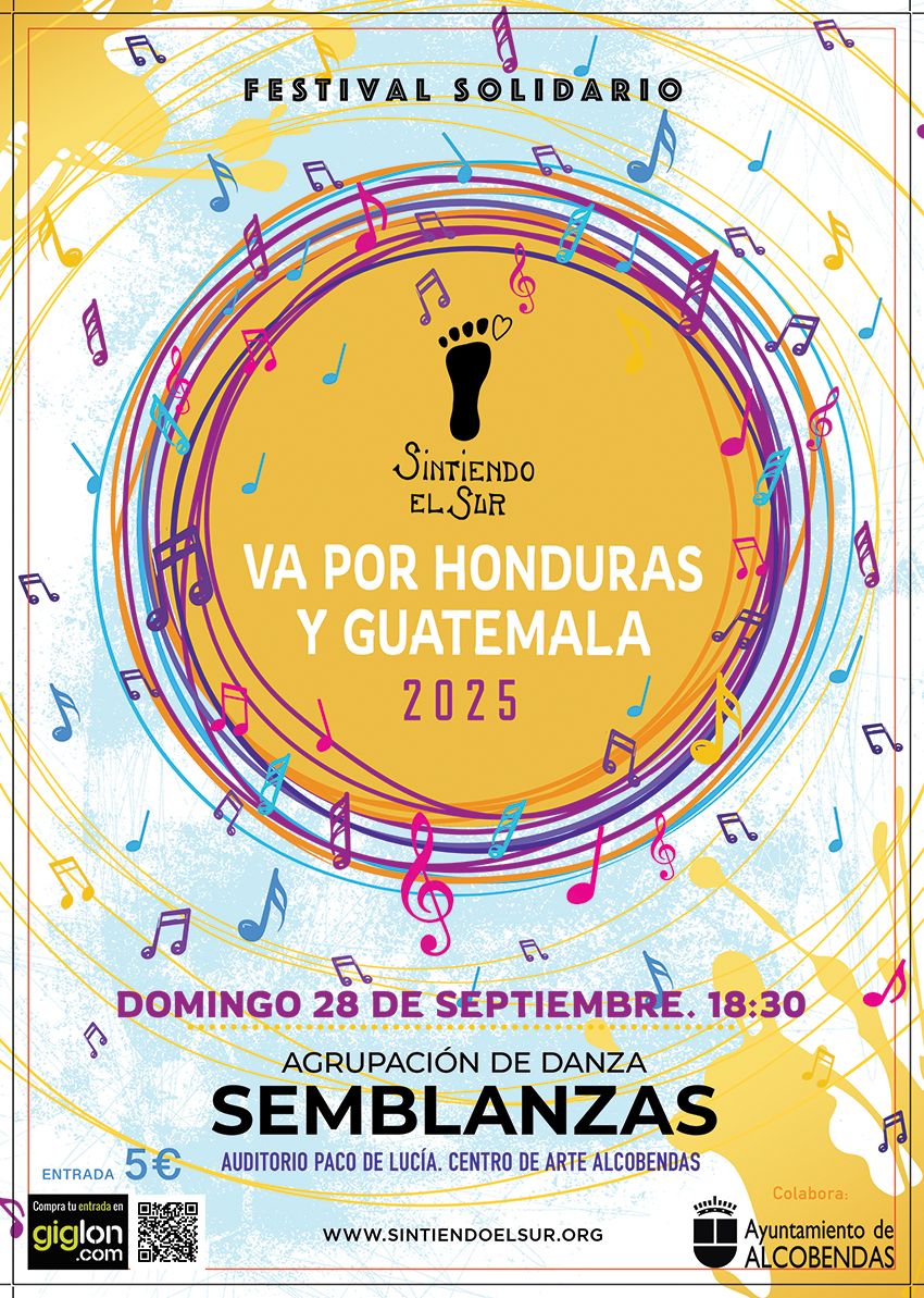 Festival Solidario "Va por Honduras y Guatemala 2025"